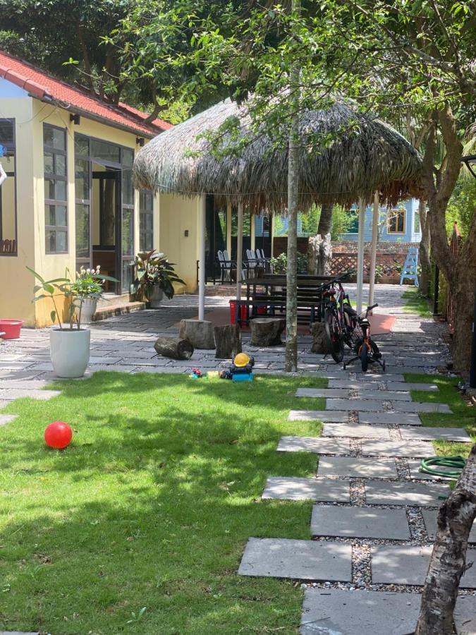 Cornercatba Hotel Chan Chau Ngoại thất bức ảnh