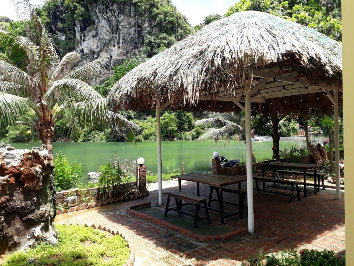 Cornercatba Hotel Chan Chau Ngoại thất bức ảnh